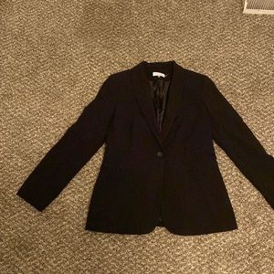 Calvin Klein NWOT never worn black suit jacket